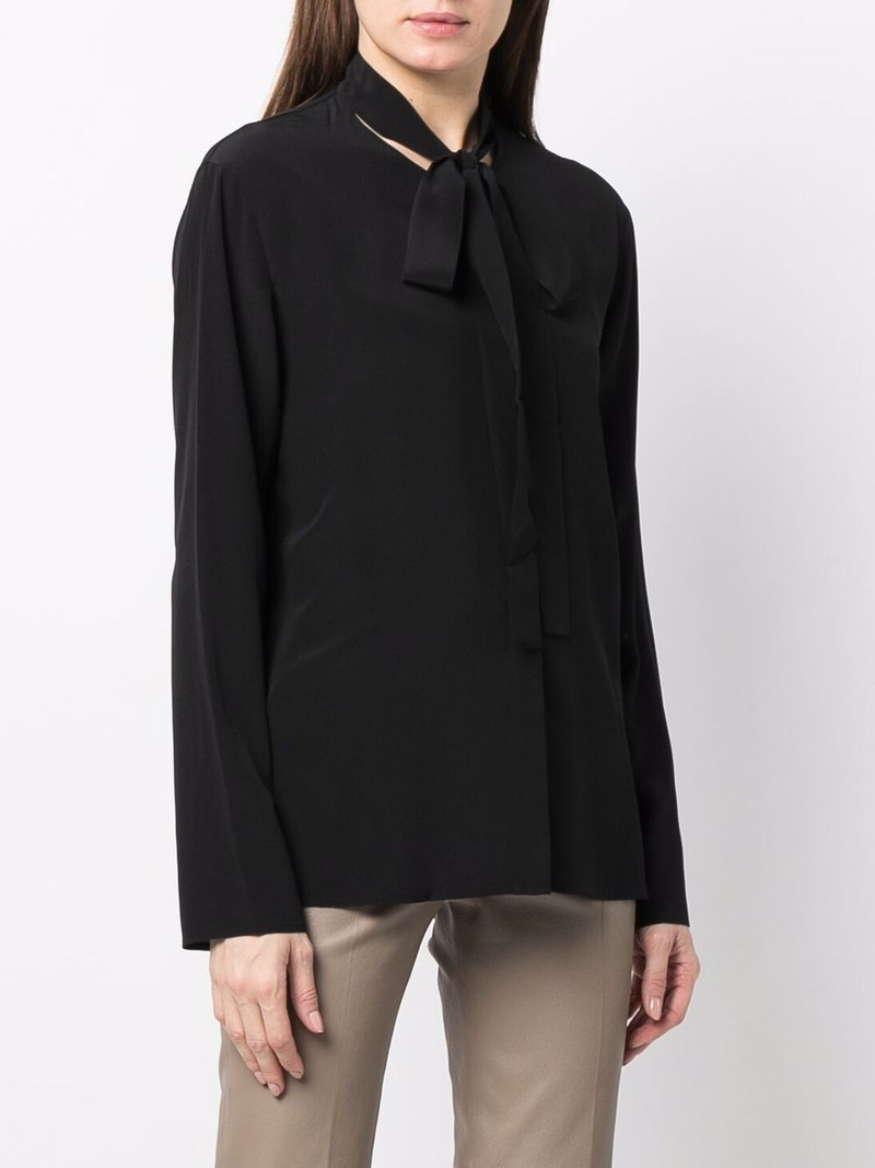 Bayne tie-fastening blouse 3