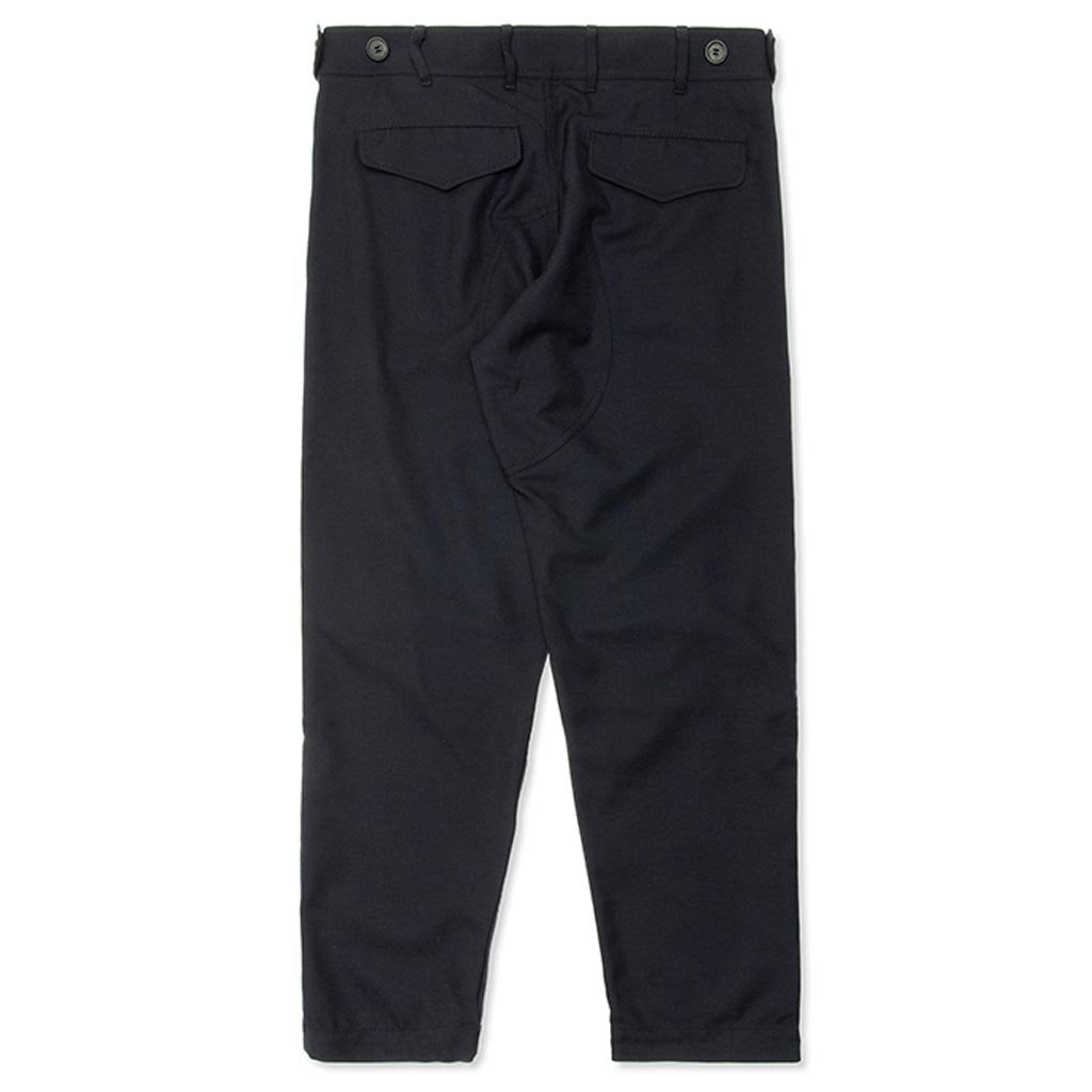 COMME DES GARCONS SHIRT WOVEN PANTS - NAVY - 2