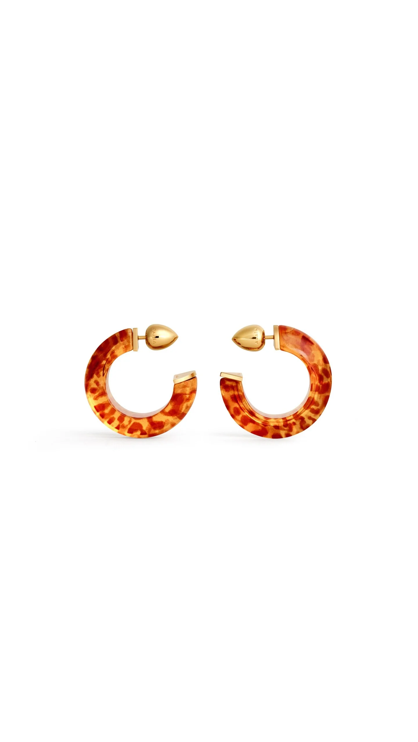 EDGE HOOPS EARRINGS - 1