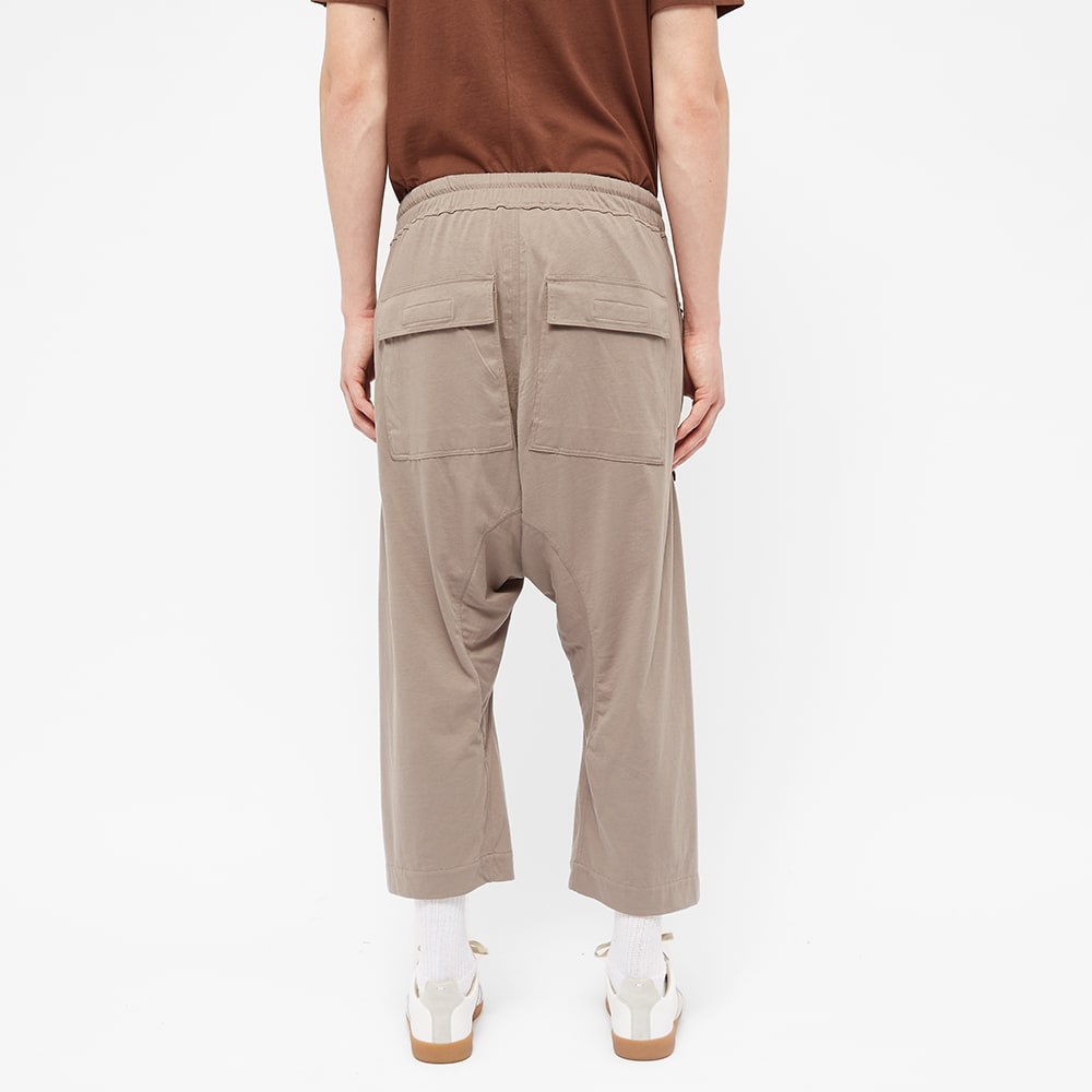 Rick Owens Cropped Drawstring Cargo Pant - 6