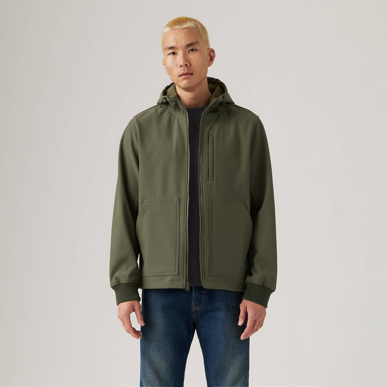 SALIDA SOFT SHELL HOODED JACKET - 2