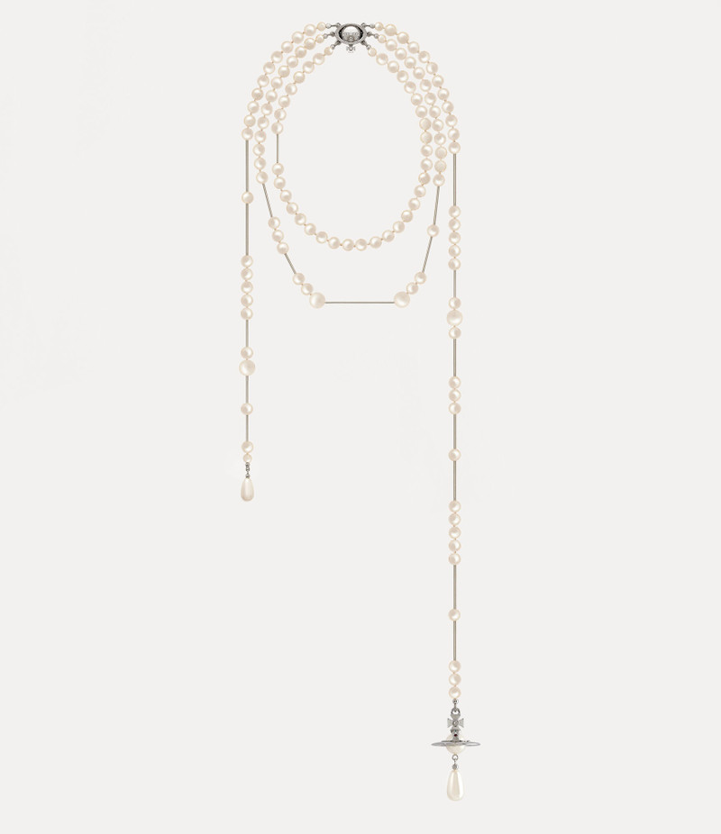 BROKEN PEARL NECKLACE - 1