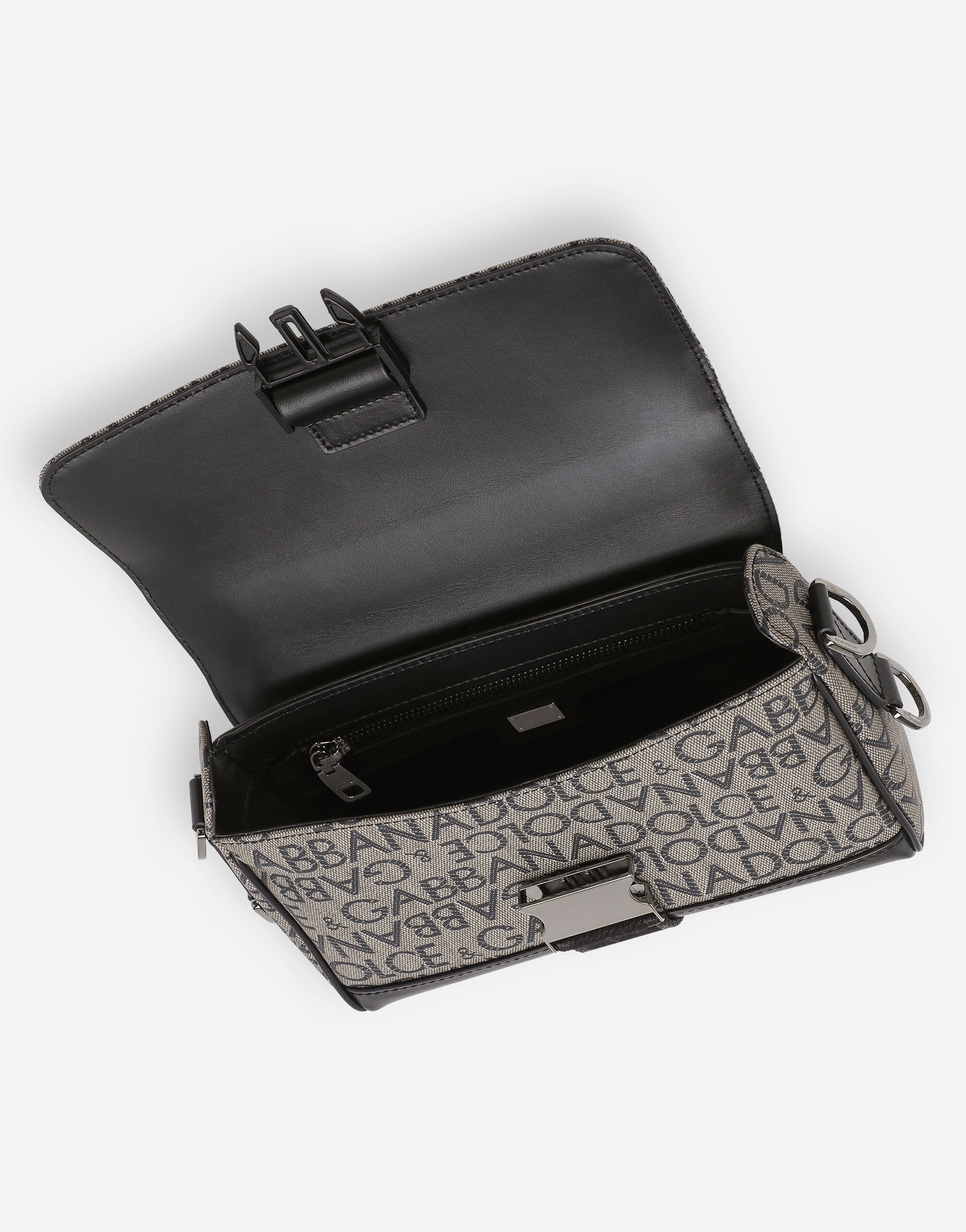 Jacquard crossbody bag - 4