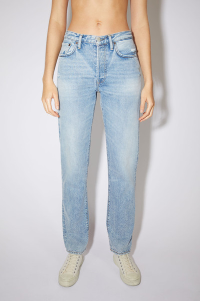 Acne Studios Straight fit jeans - Light blue outlook