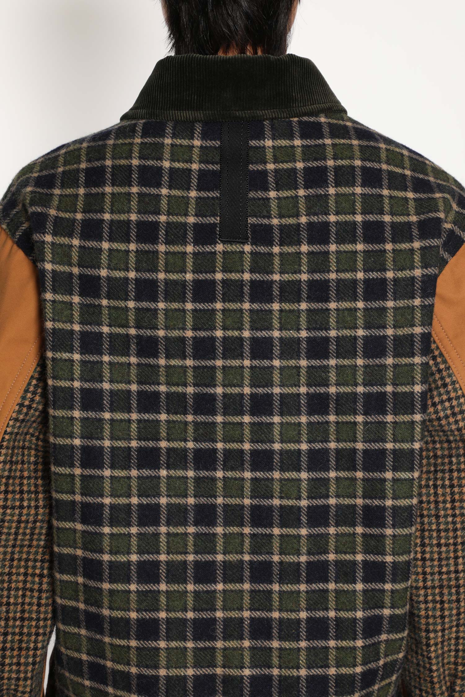 Paneled Jacket - 4