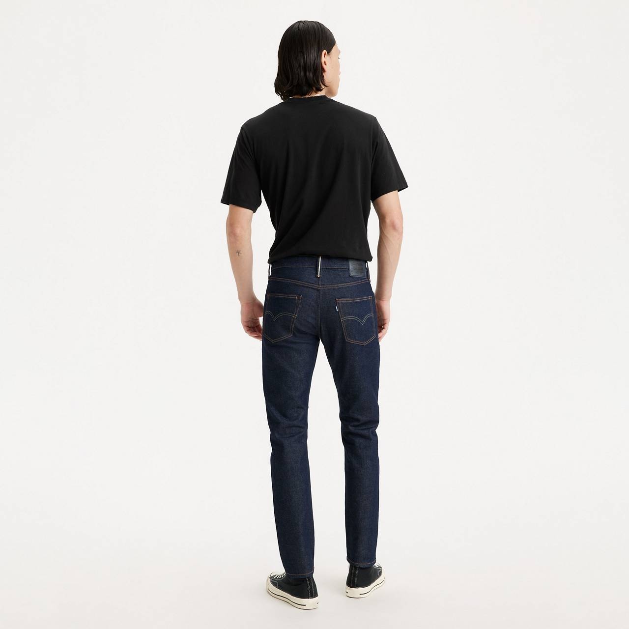 JAPANESE SELVEDGE 512™ SLIM TAPER FIT MEN'S JEANS - 5