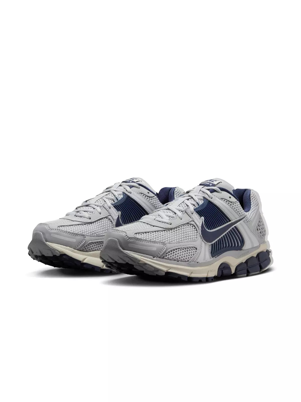 Zoom Vomero 5 "Vast Grey/Wolf Grey/Pale Ivory/Blue Void" Men's Shoe - 3