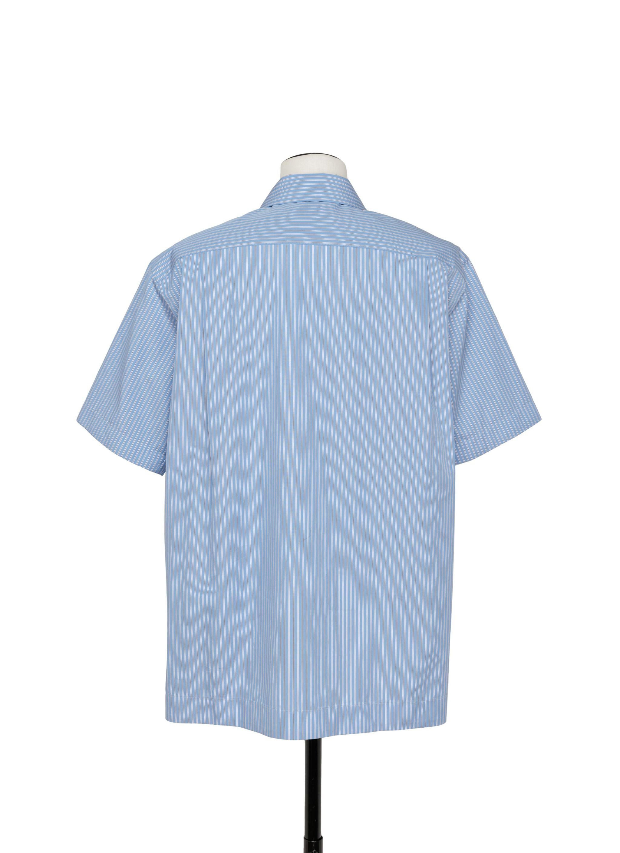 Thomas Mason Cotton Poplin Shirt - 4