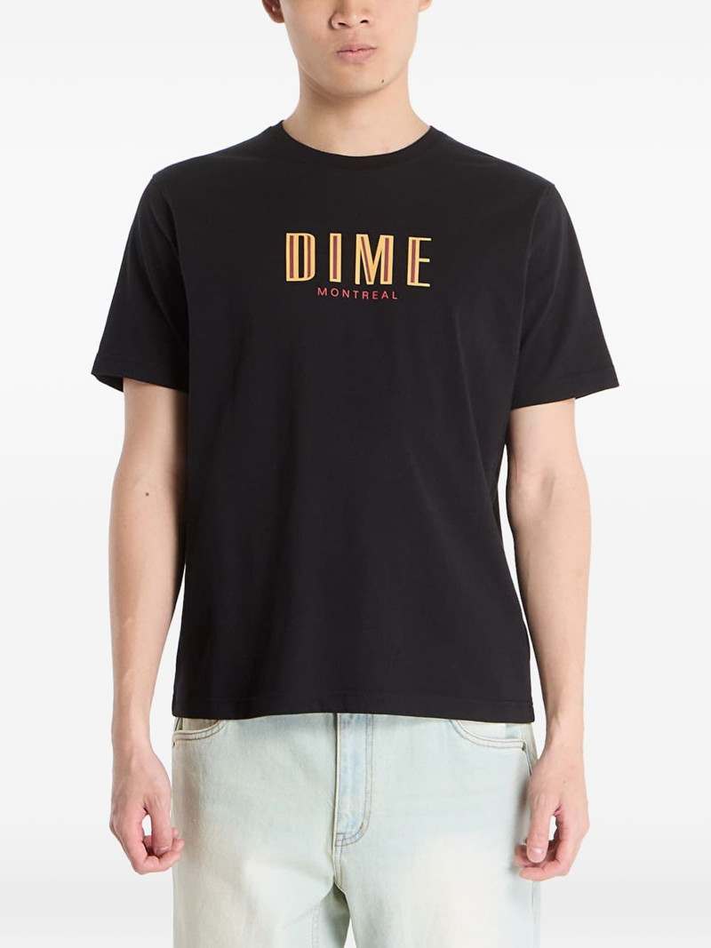 logo-print T-shirt 1