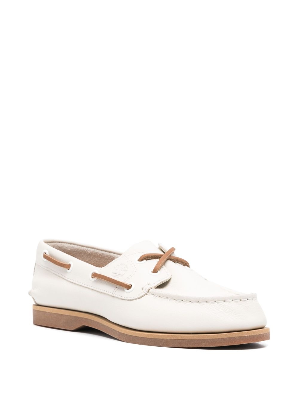 leather boat shoes - 2