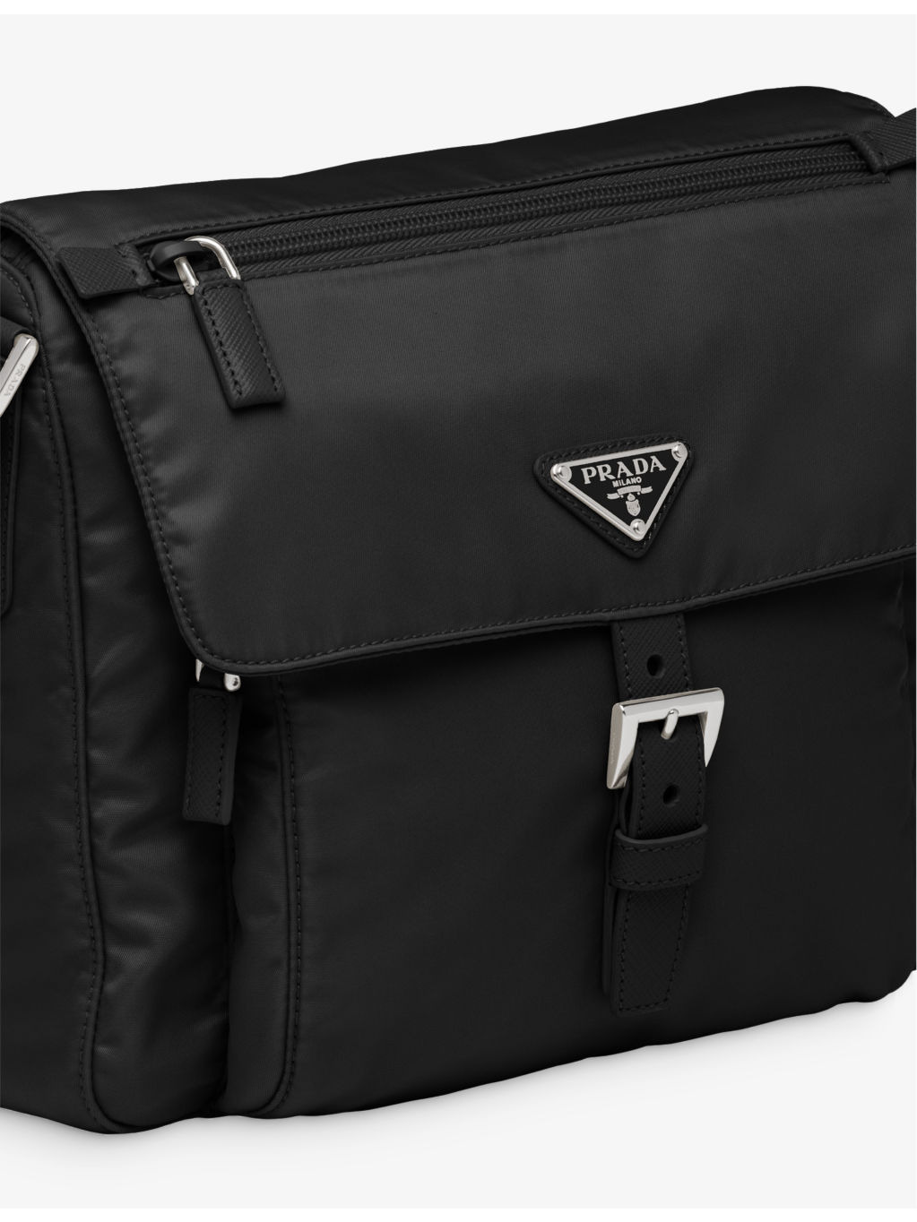 Re-Nylon recycled-polyester cross-body bag - 5