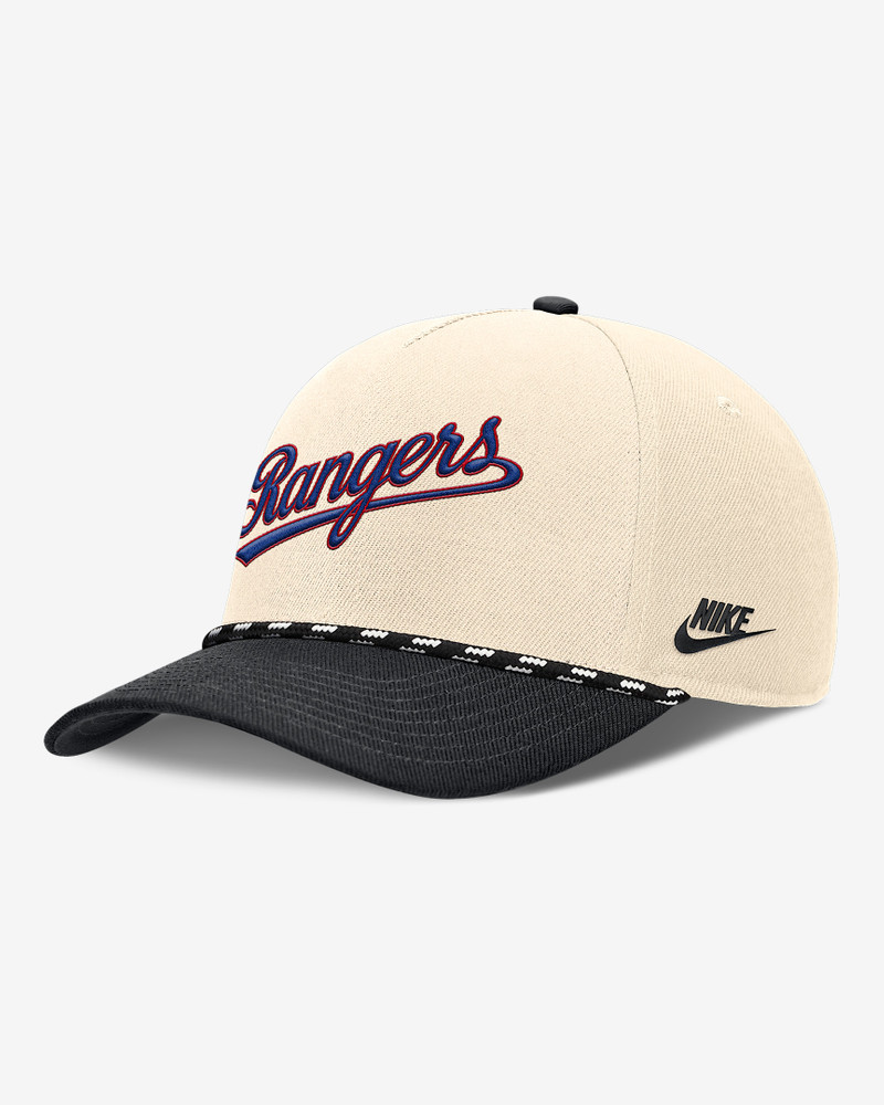 Texas Rangers Rise Men's Nike MLB Adjustable Hat 1