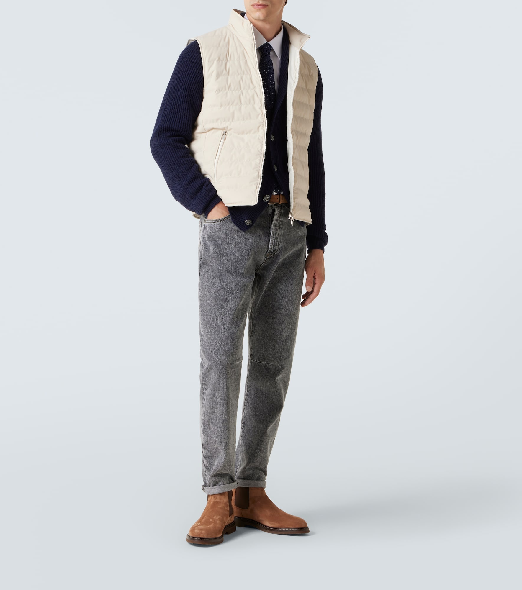Mid-rise slim jeans - 2