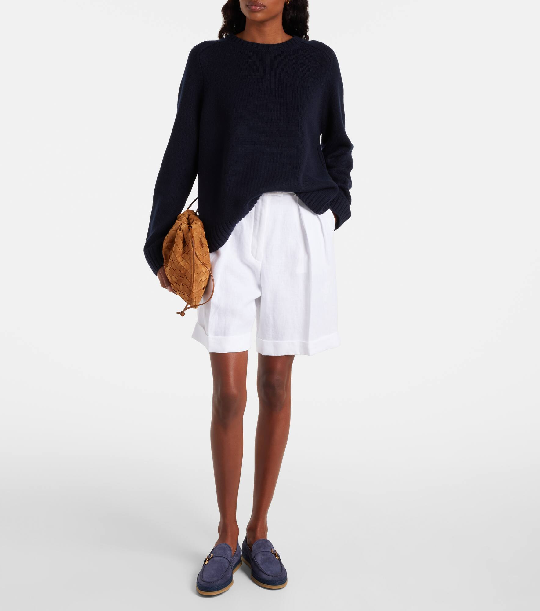 Suede loafers - 3