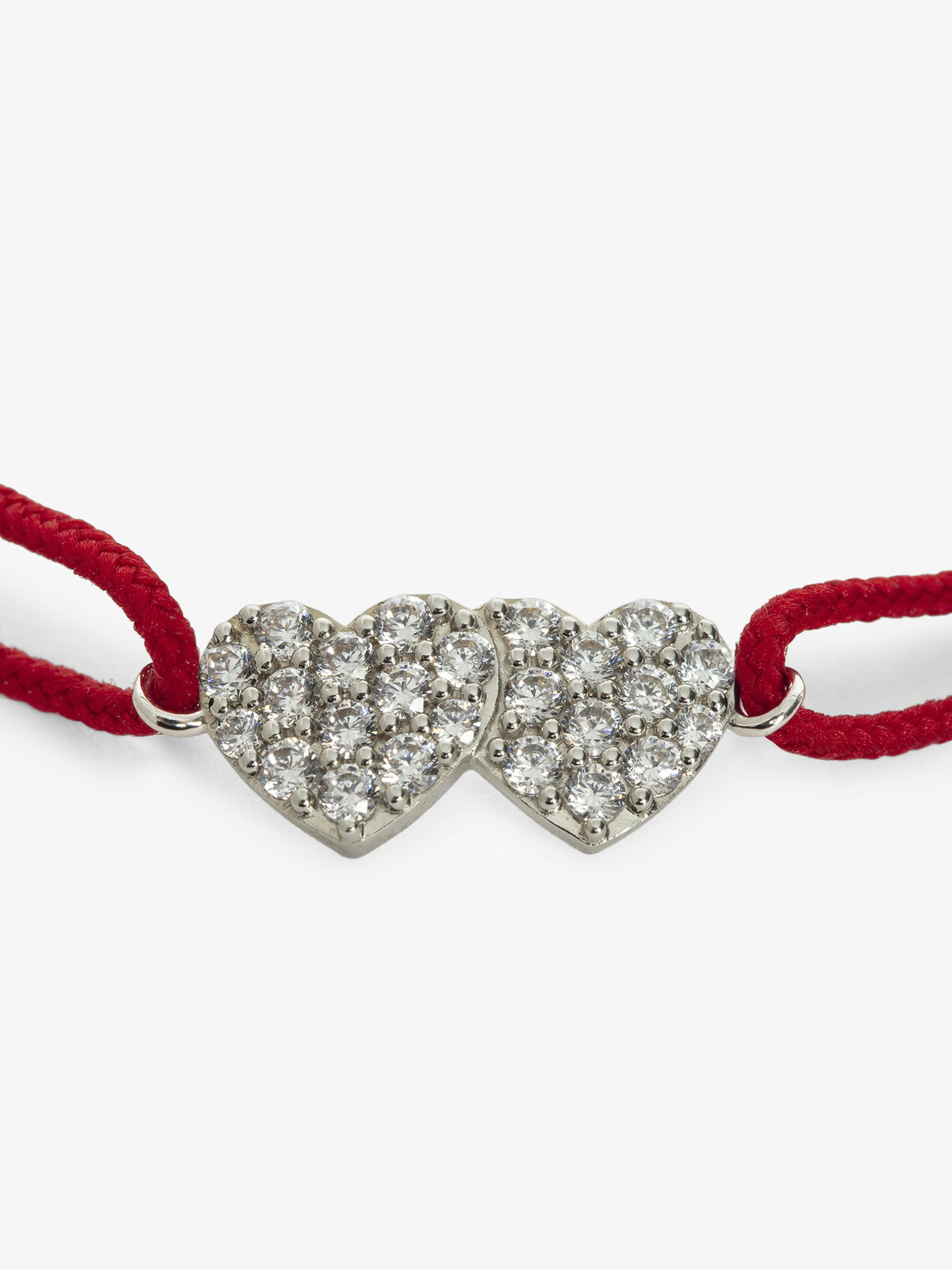 Zadig Link Heart Strass Bracelet - 2