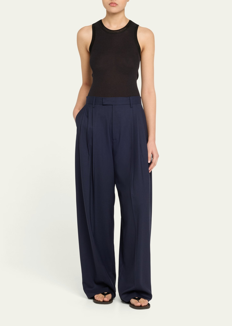 6397 Heirloom Ribbed Tank Top outlook