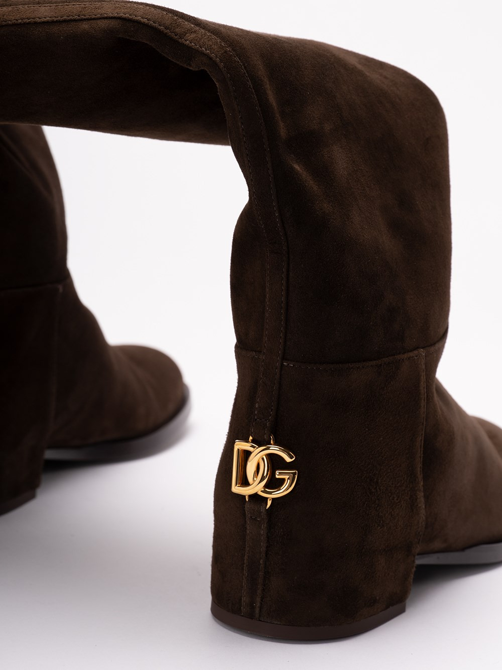 Suede Boots - 5