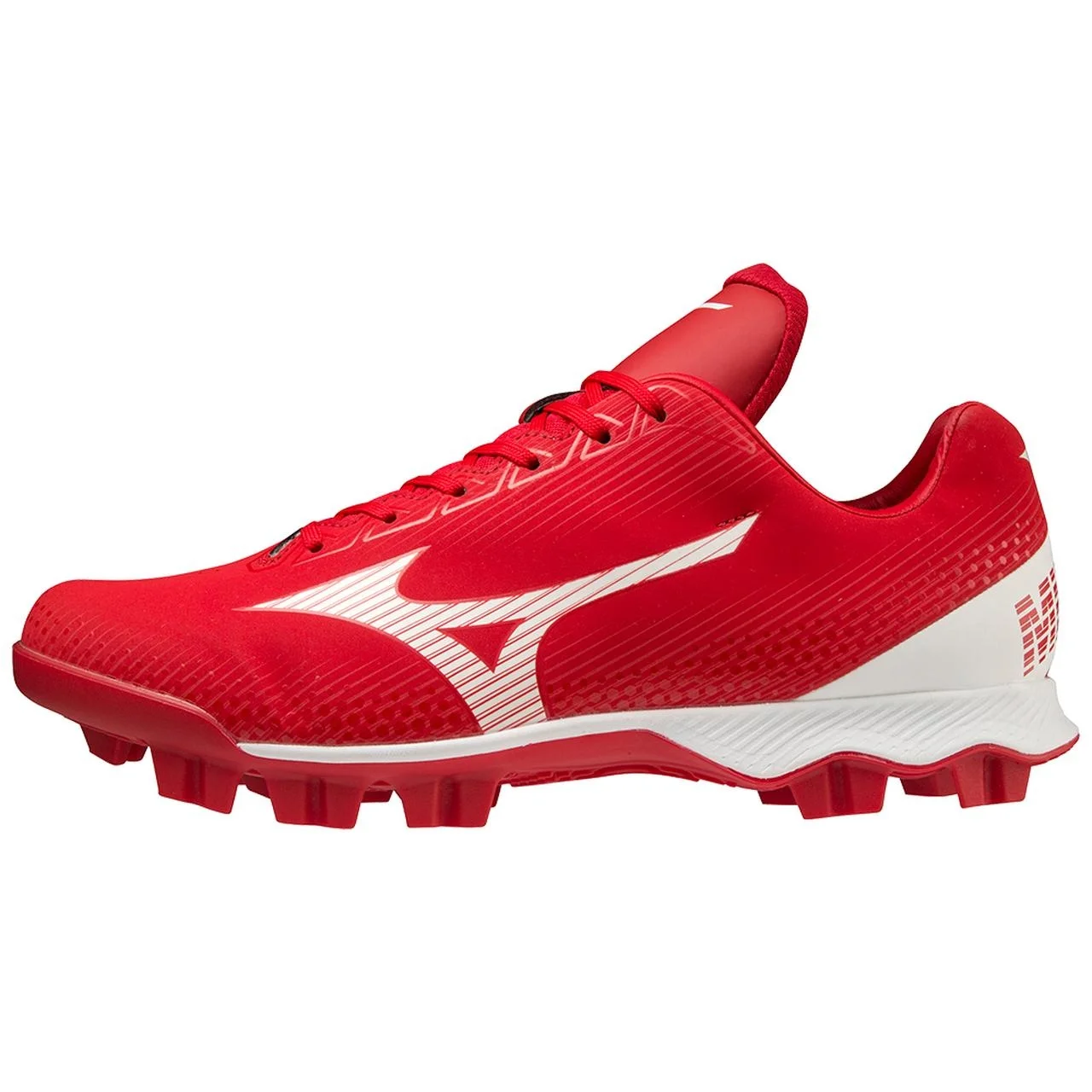 Mizuno Wave Lightrevo TPU Men's Molded Low Baseball Cleat - 1