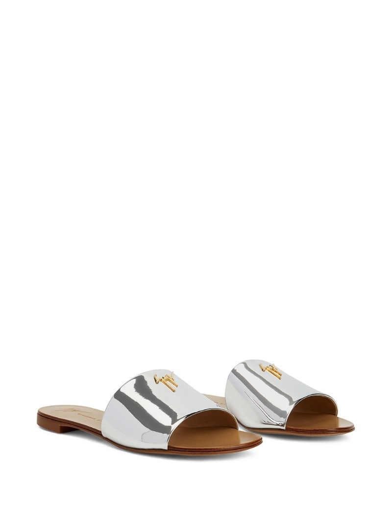 Shirley metallic sandals - 2