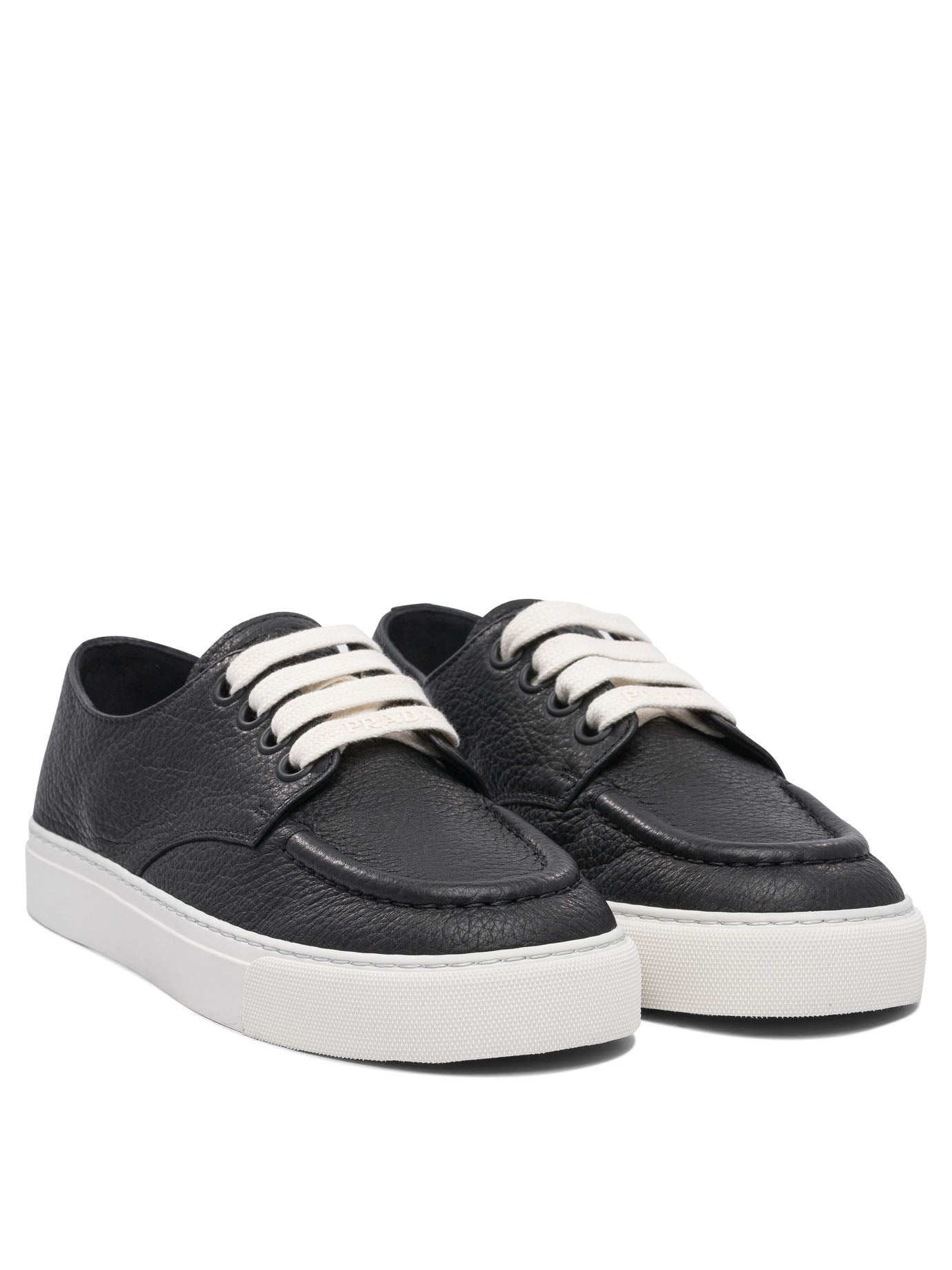 Prada Leather Sneakers - 2