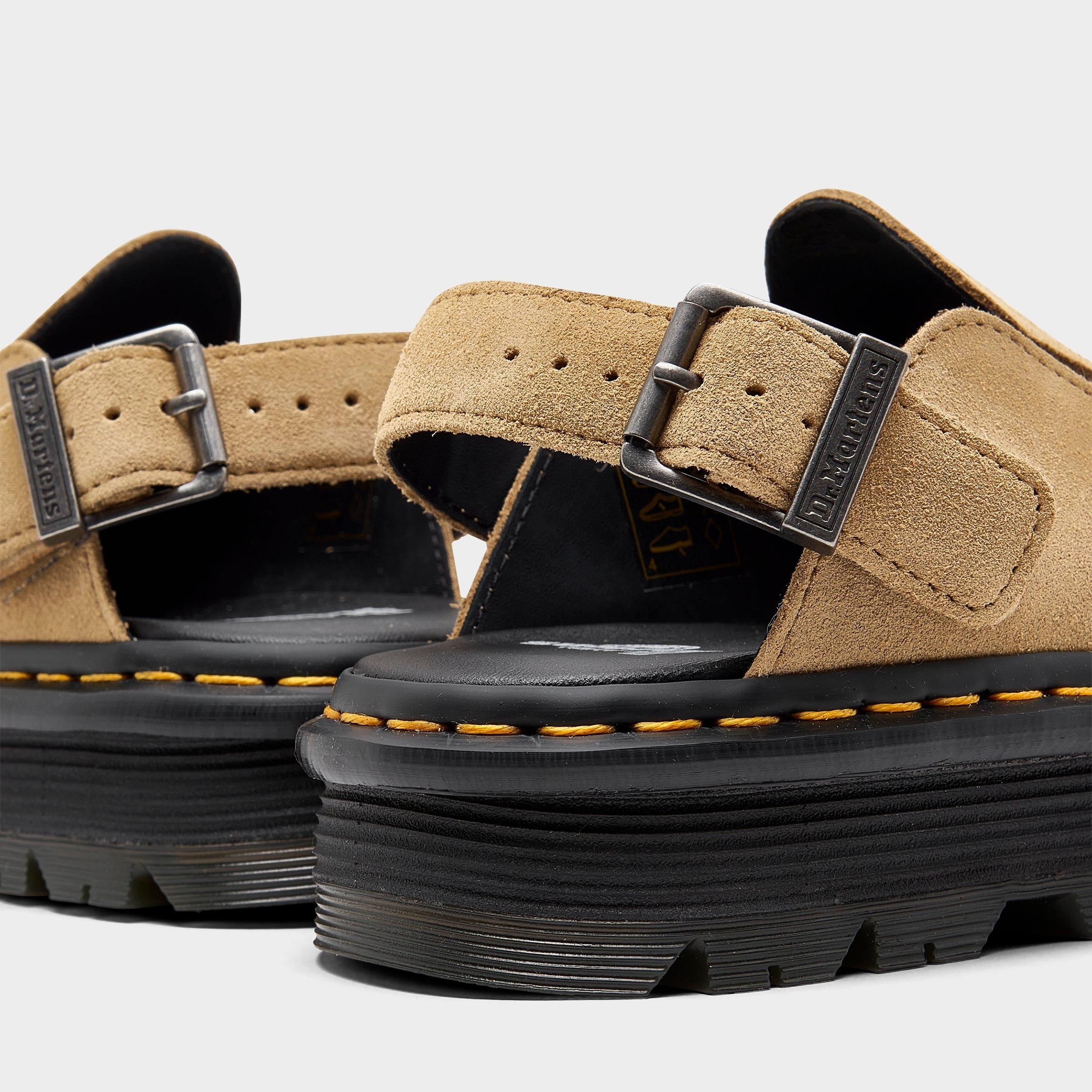 WOMEN'S DR. MARTENS ZEBZAG SUEDE SLINGBACK MULE SANDALS - 3
