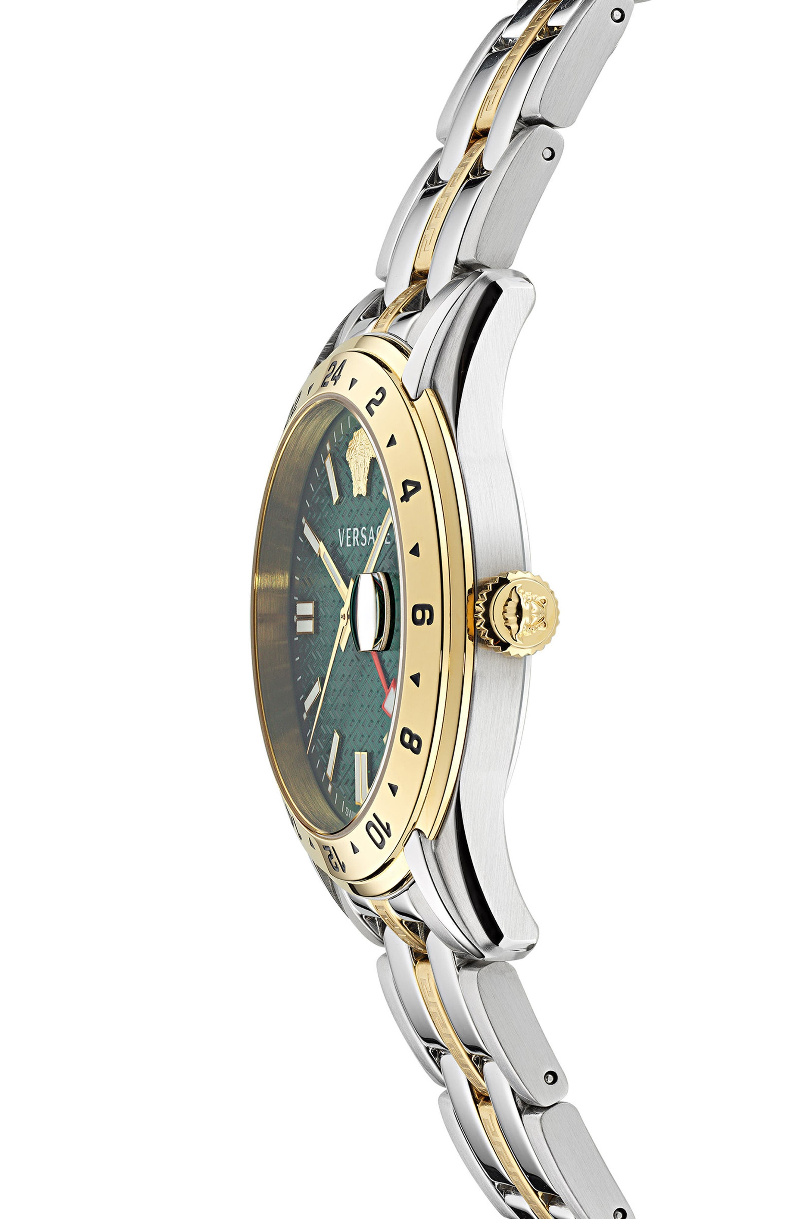 Greca Time Bracelet Watch, 41mm - 5
