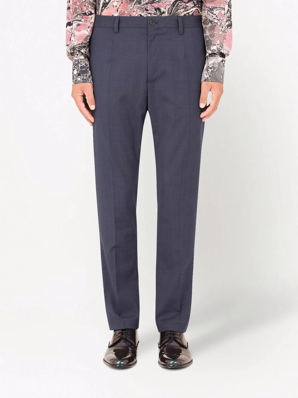 tailored wool trousers - 3