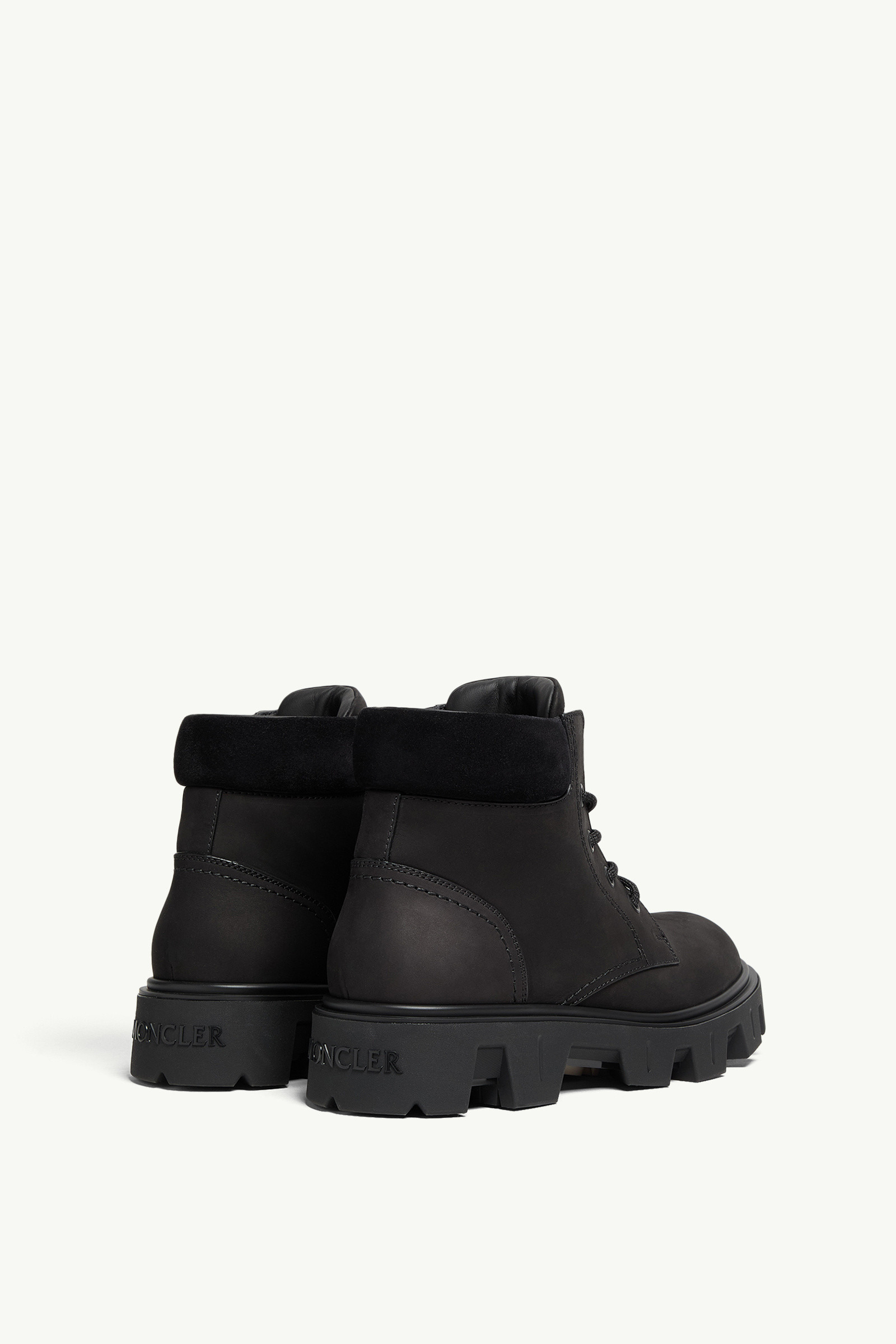 Peak City Nubuck & Suede Lace-Up Boots - 5