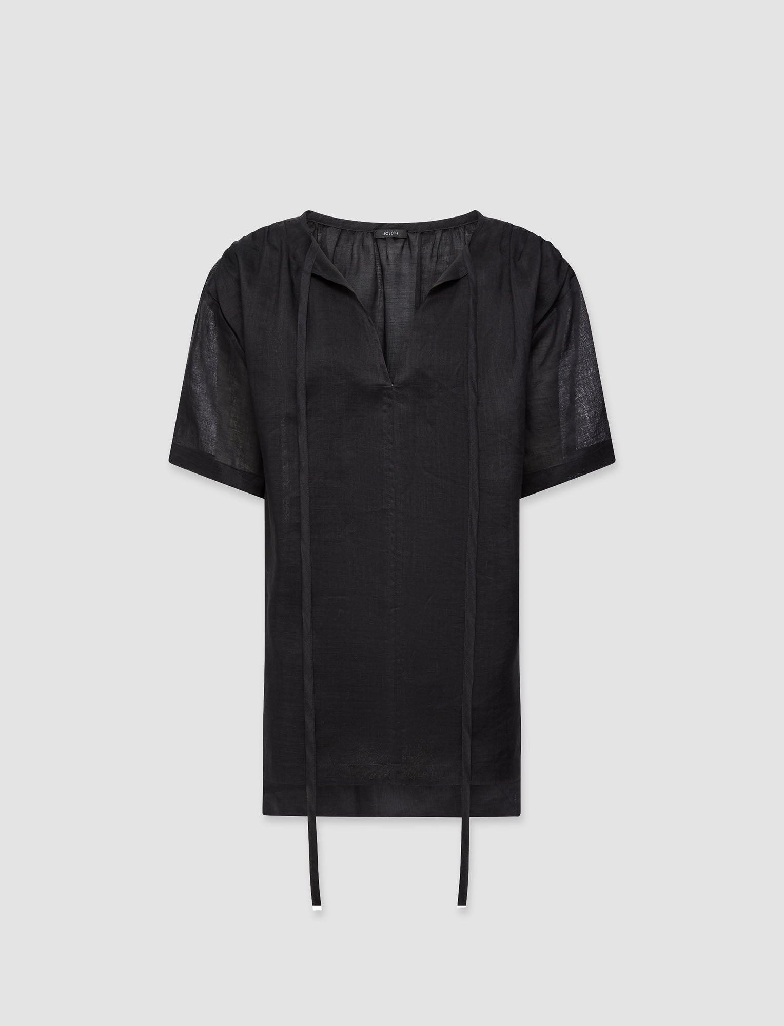 Ramie Voile Birna Top - 1