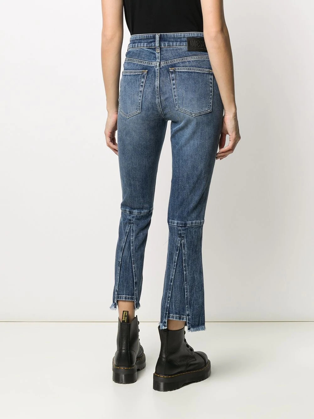 high rise flared jeans - 4