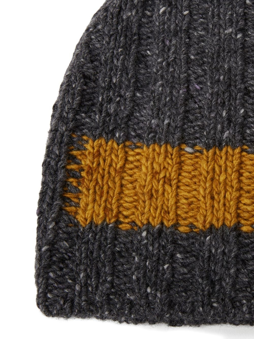 ribbed-knit beanie - 4