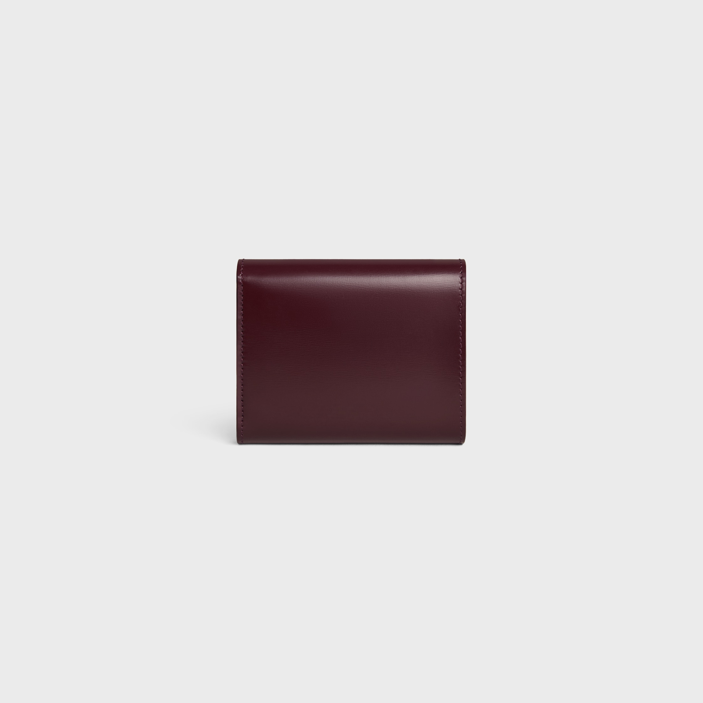 Small Flap Wallet TRIOMPHE IN Shiny calfskin - 3