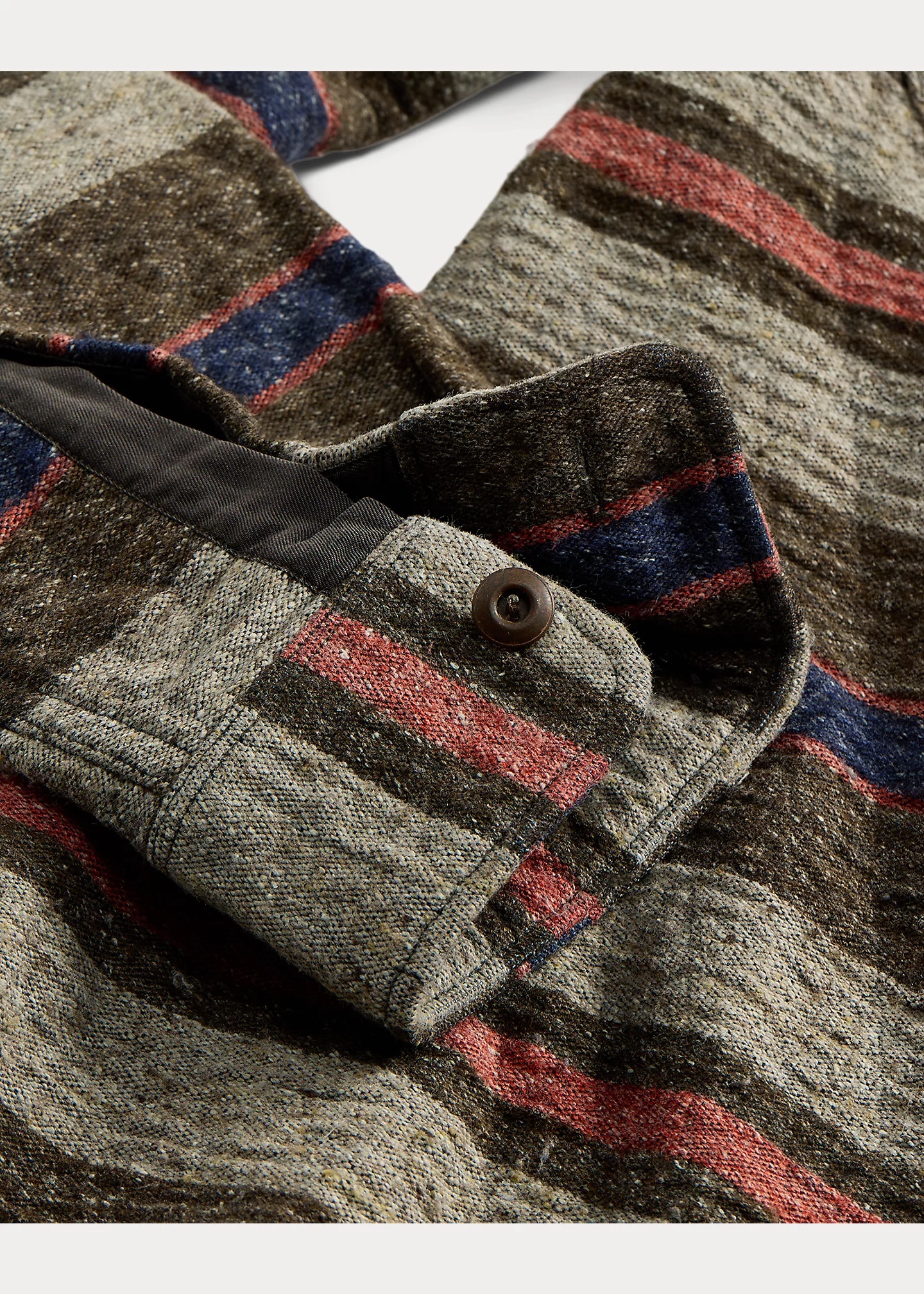 Striped Double Cloth Workshirt - 4