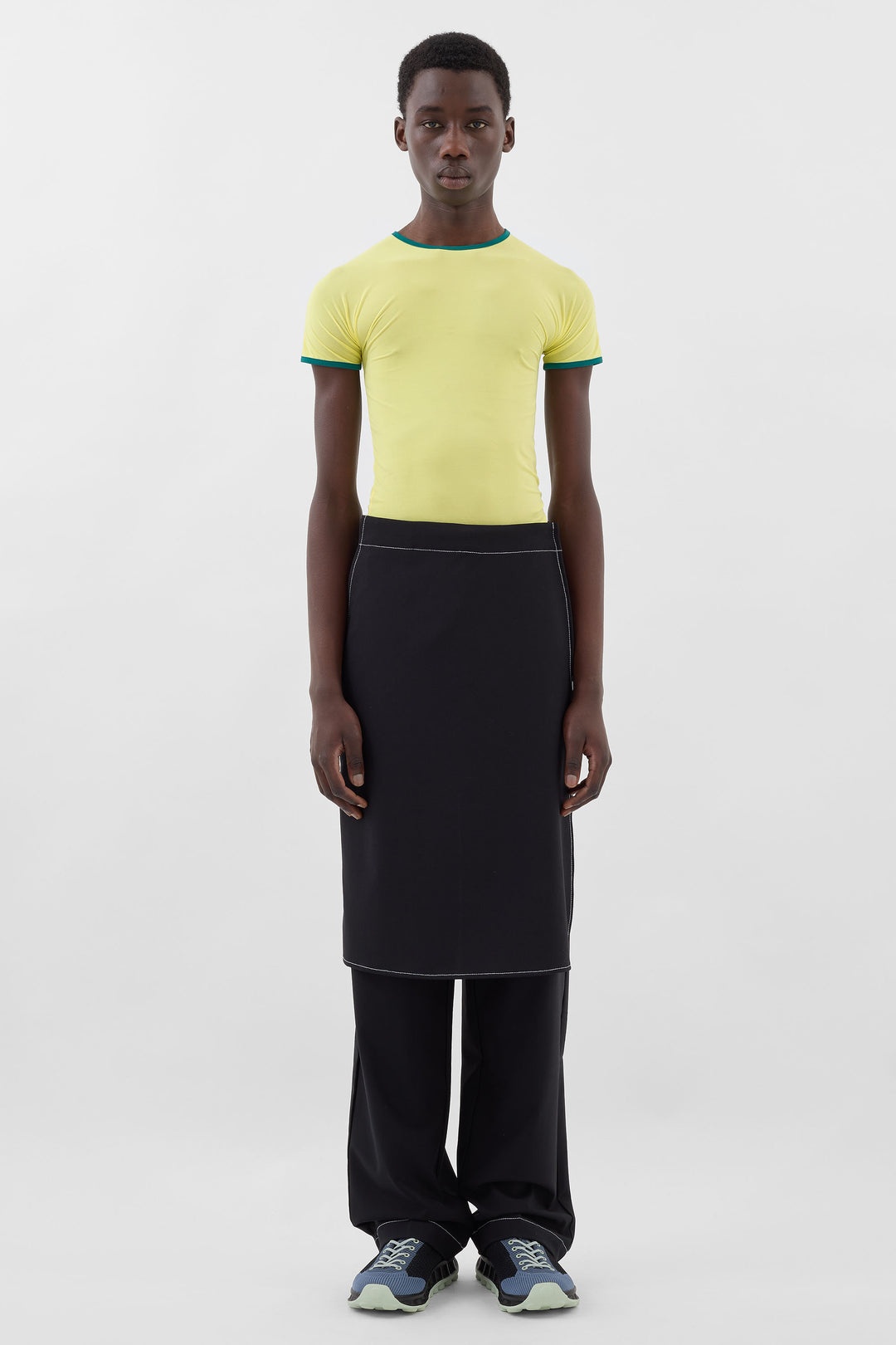 SUPER STRETCH T-SHIRT / yellow - 4