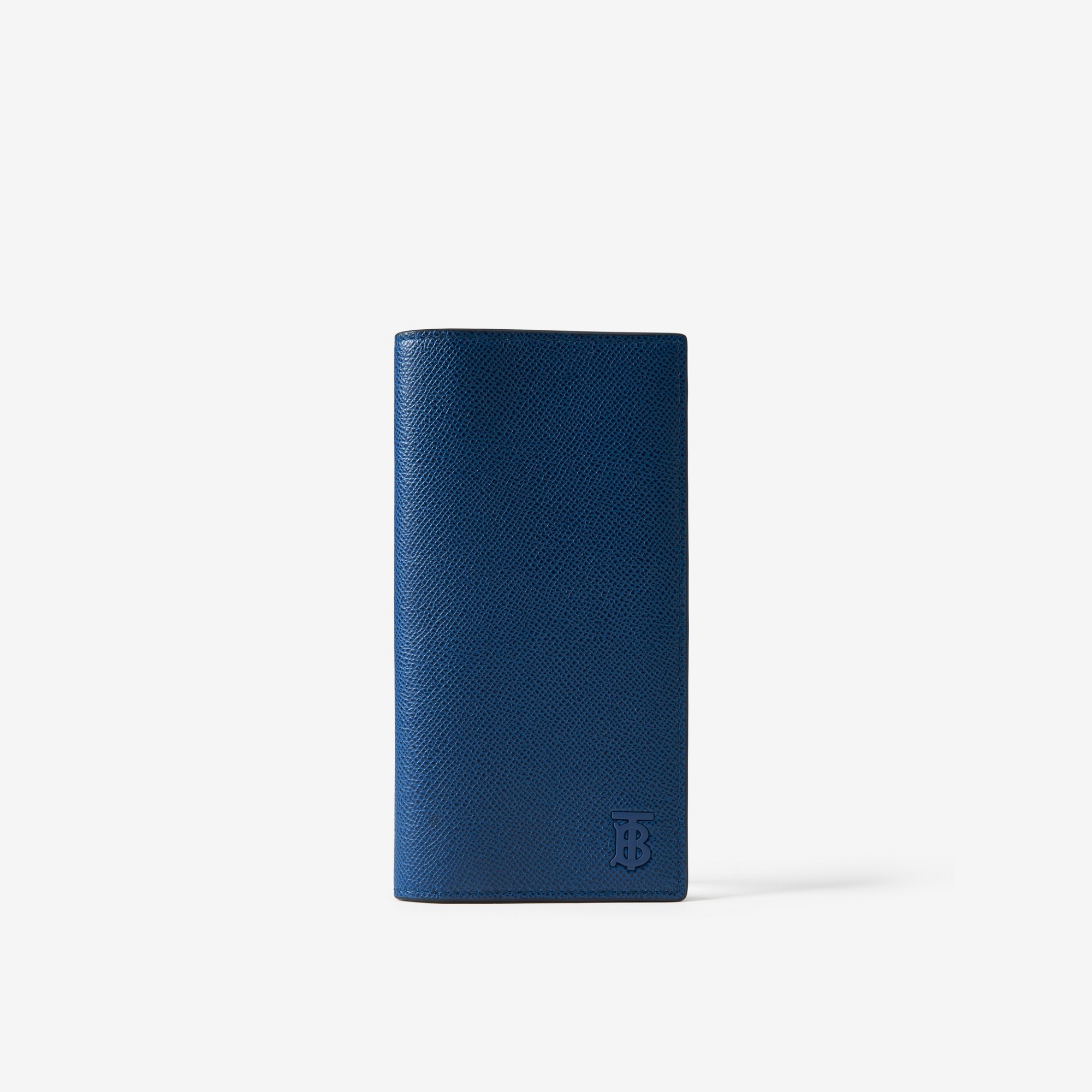Grainy Leather TB Continental Wallet - 1