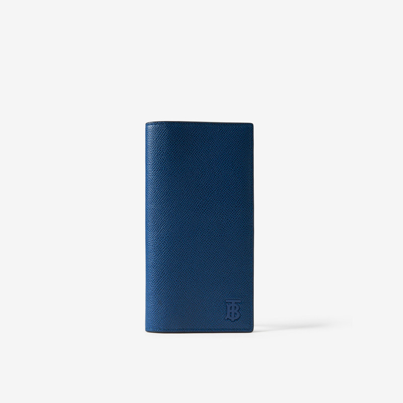 Grainy Leather TB Continental Wallet 1