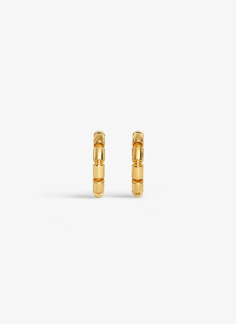 Alaïa STACKING HOOP EARRINGS outlook