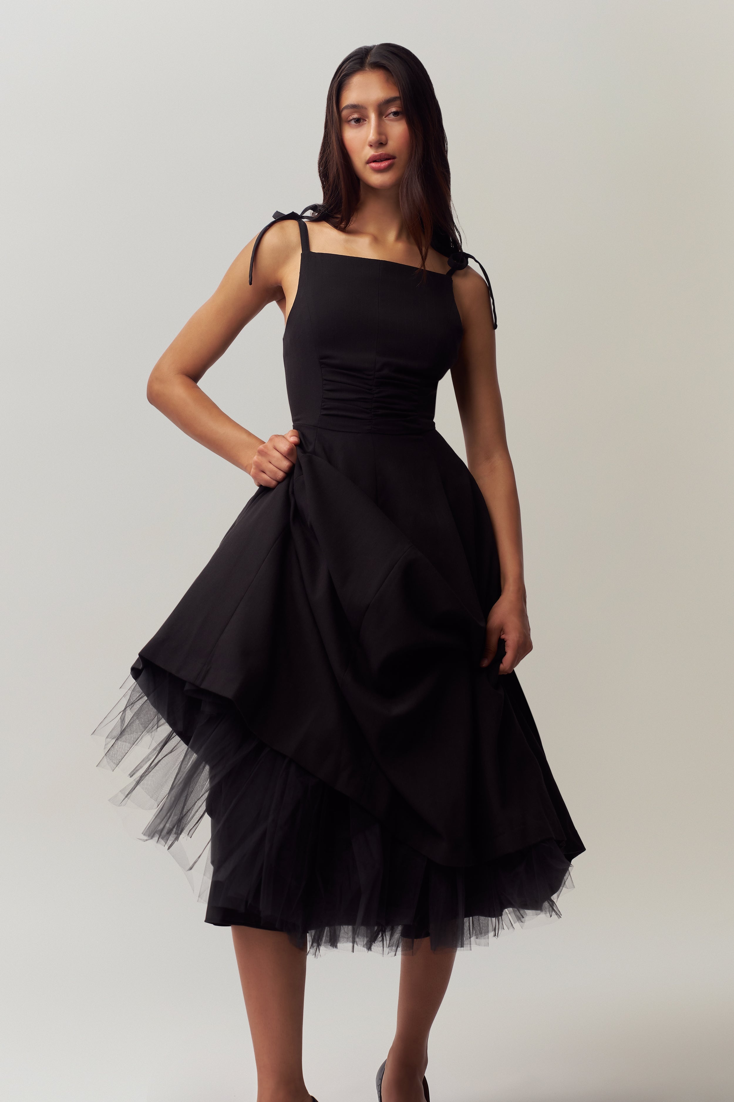 BRIGITTE MIDI GOWN - 7