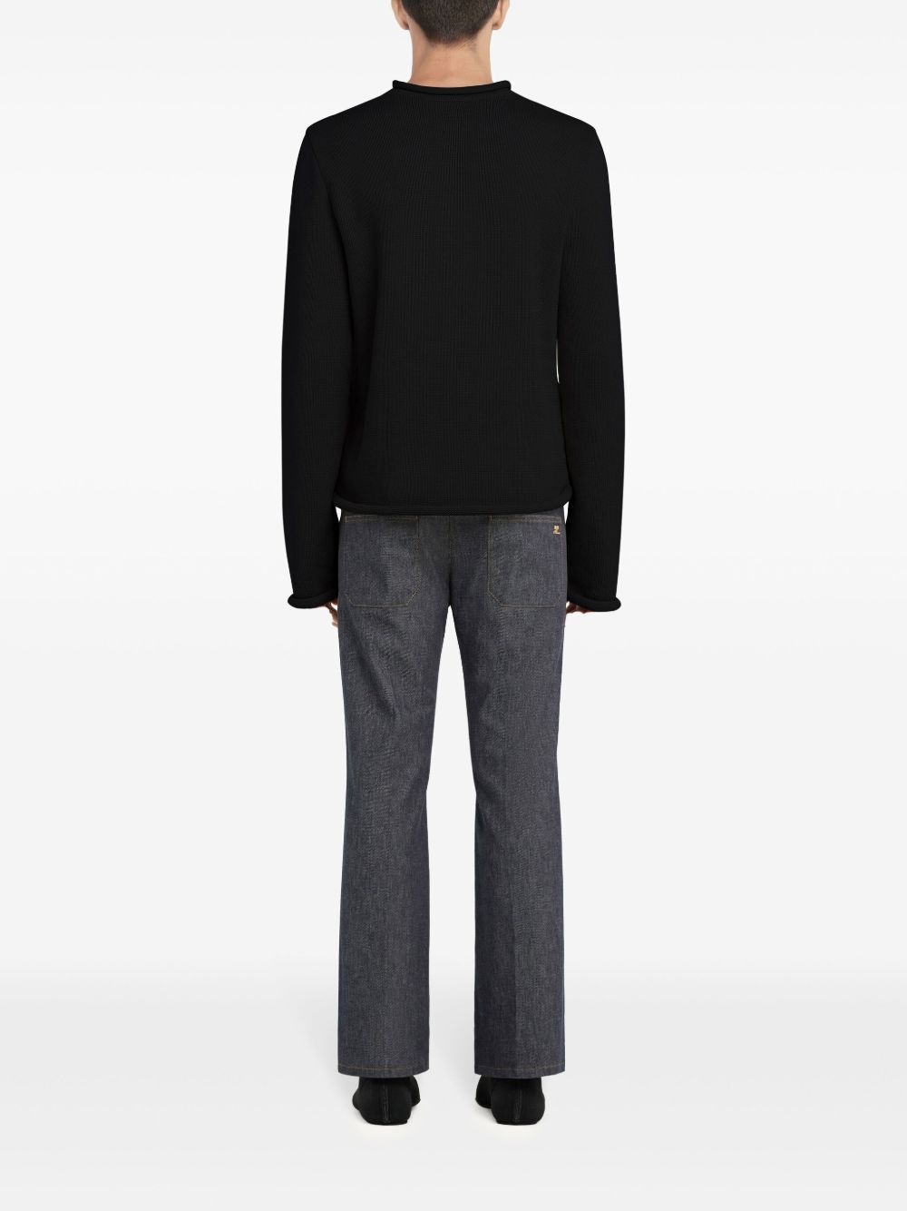 crew-neck sweater - 3