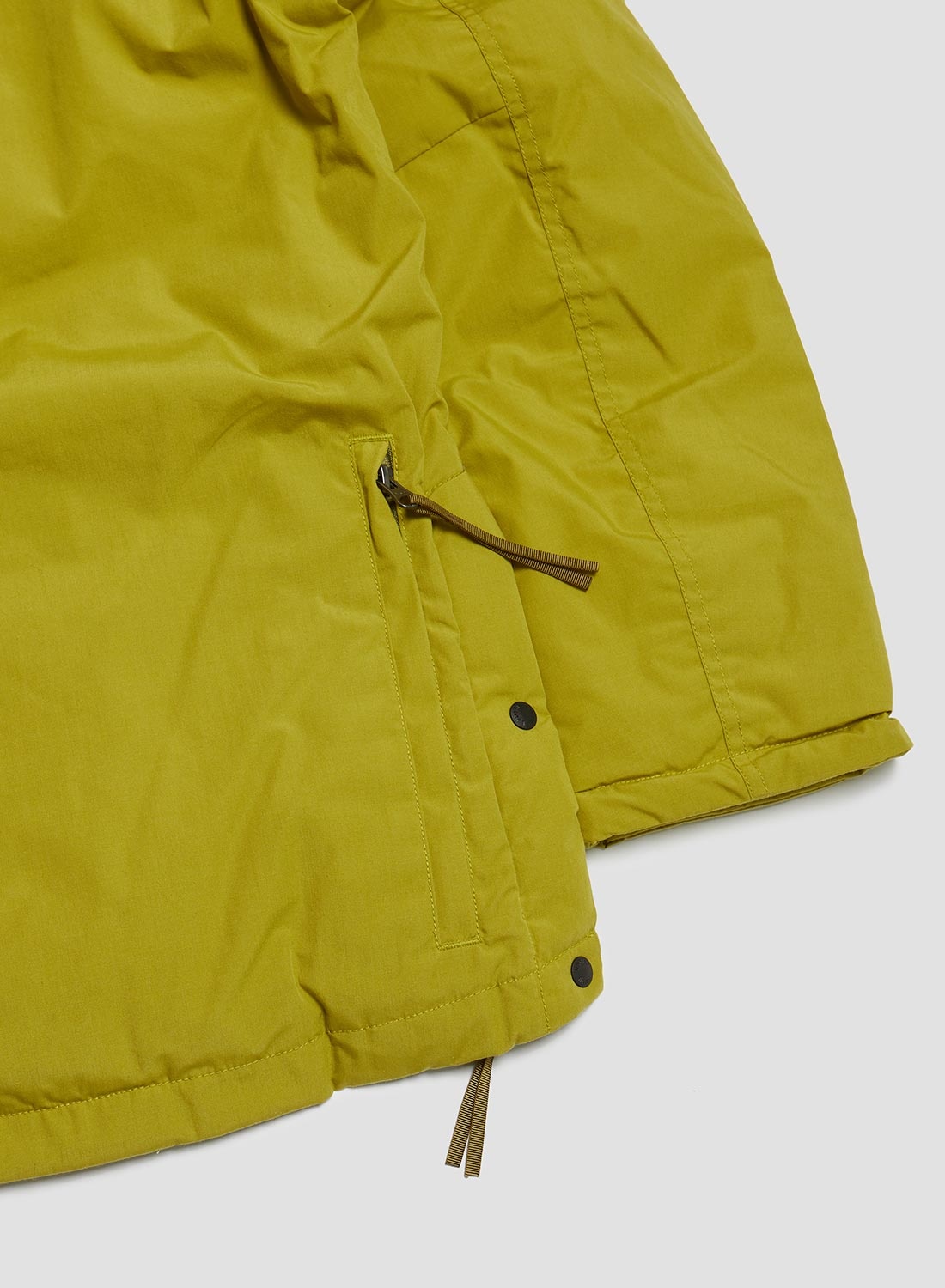 Nanga Hinoc Down Jacket in Lime - 8