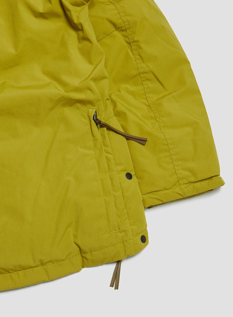 Nanga Hinoc Down Jacket in Lime 8