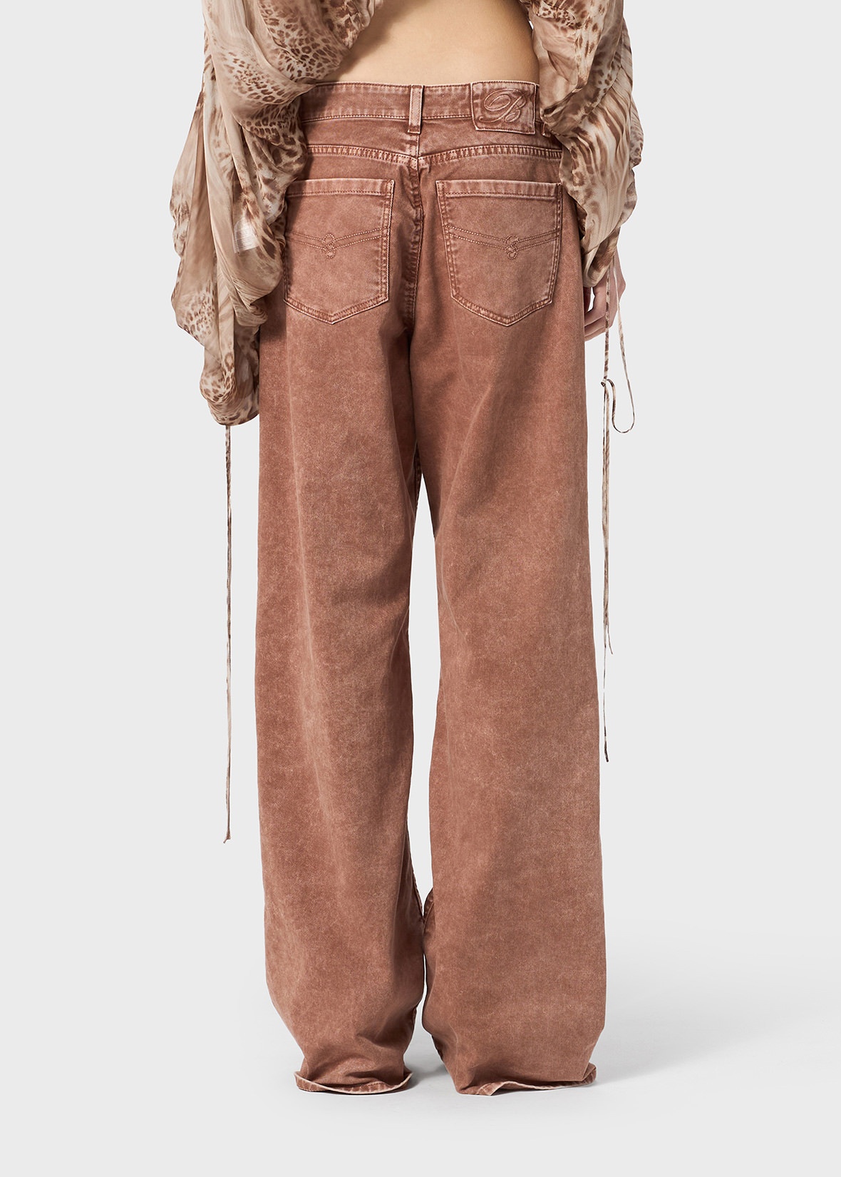 COTTON BULL BOYFRIEND JEANS - 4