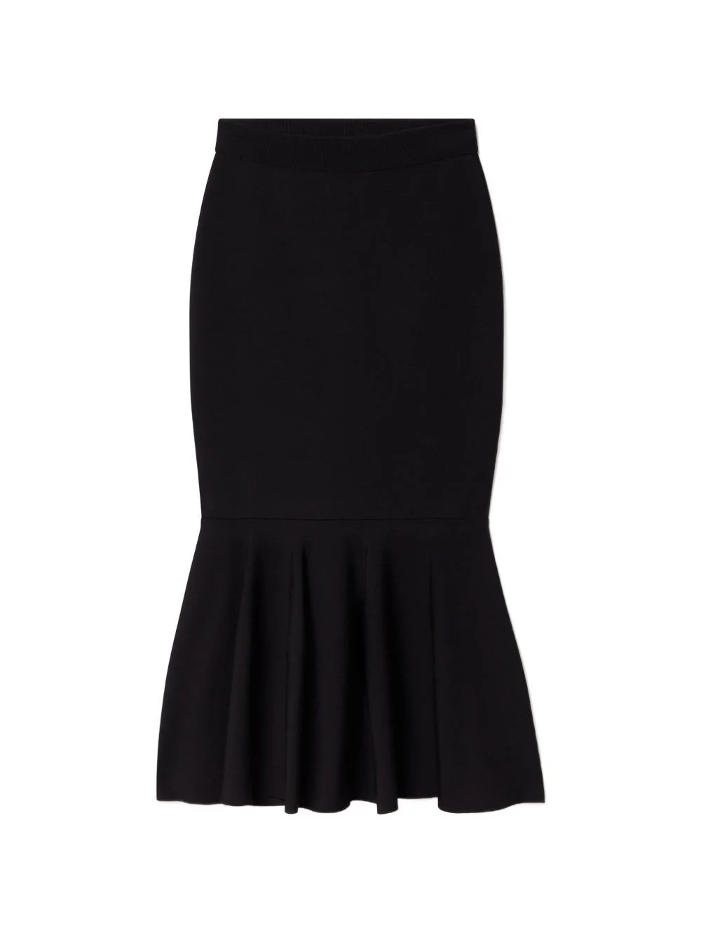 Flared midi skirt - 1