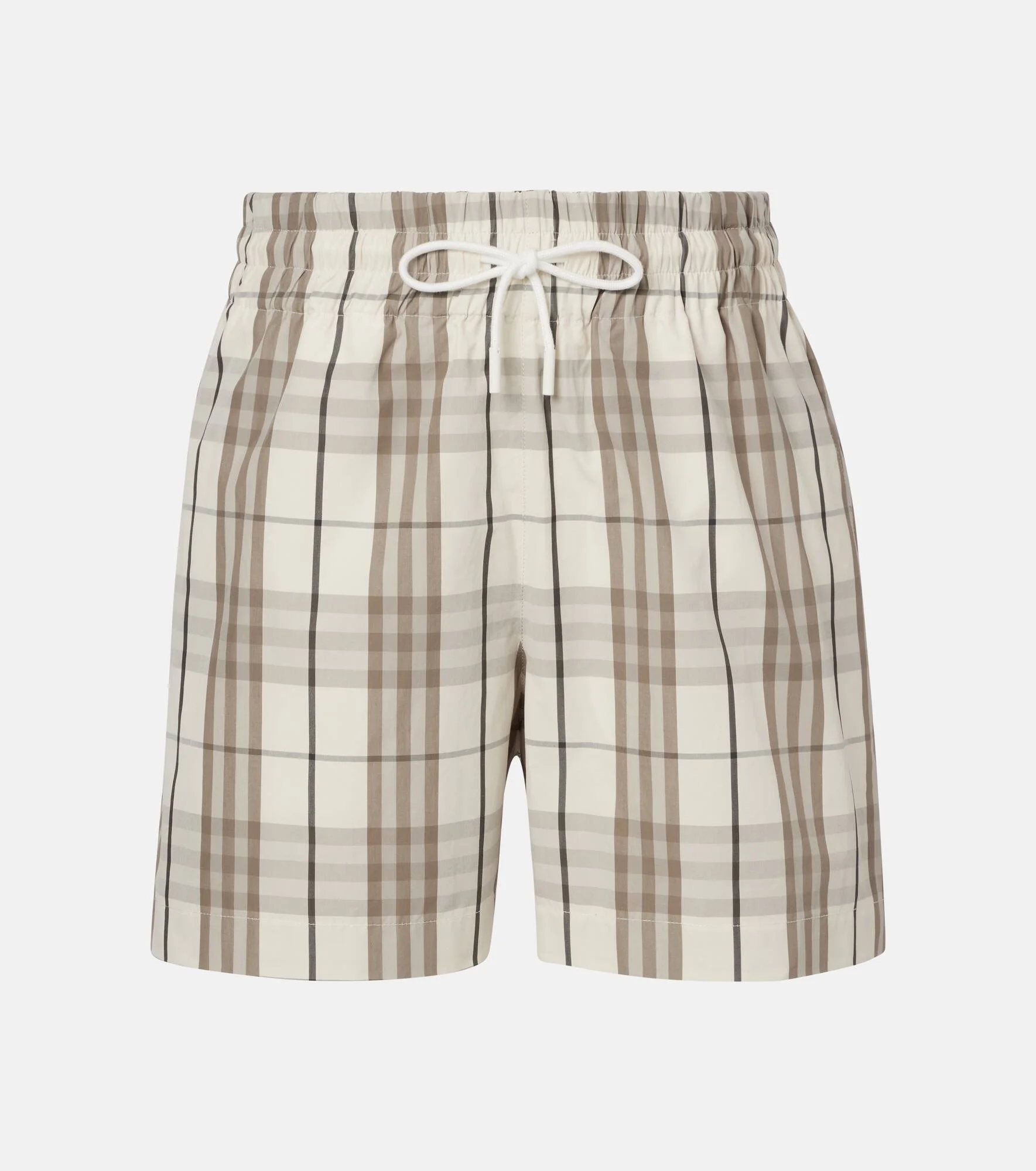 Burberry Check cotton shorts - 1