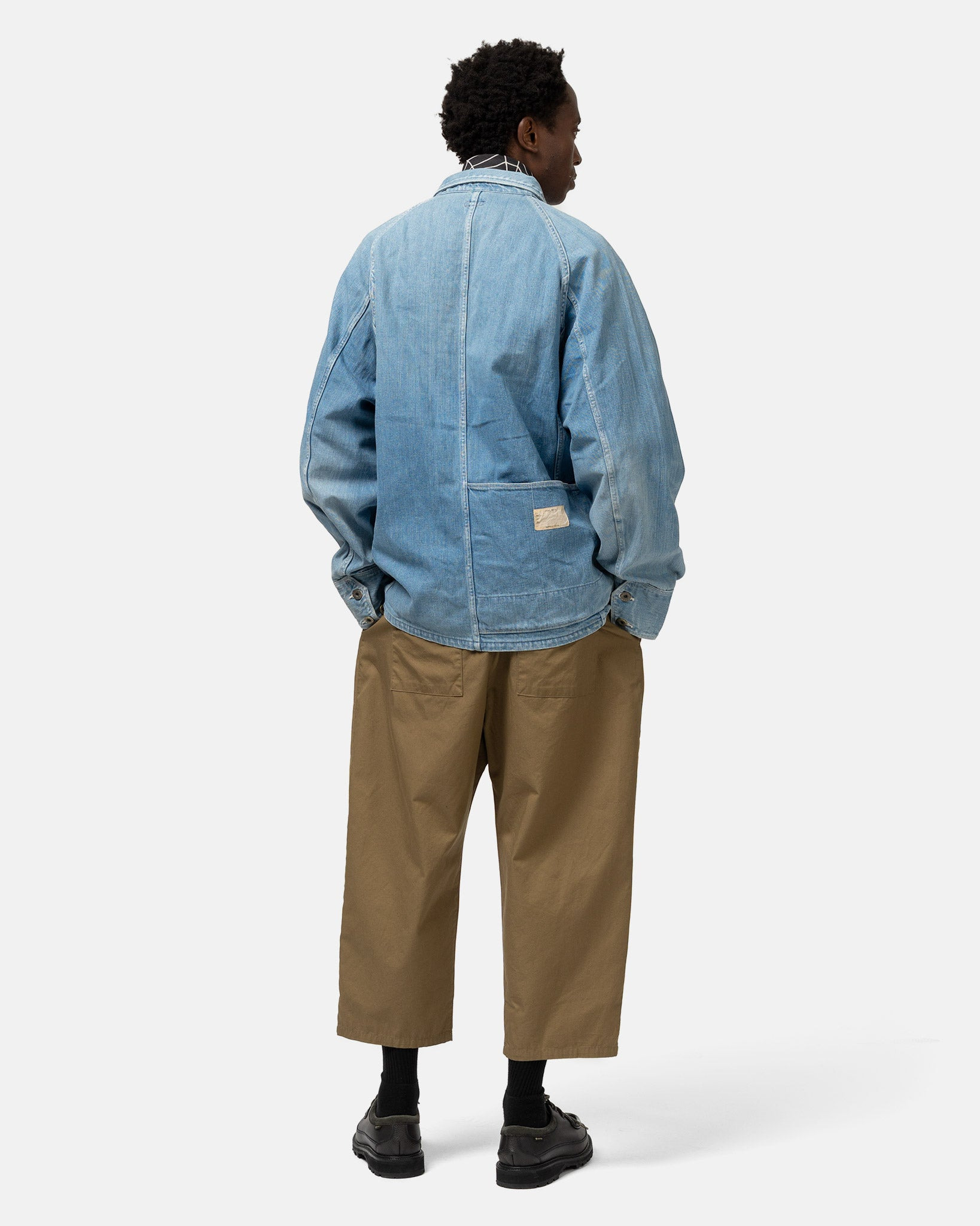 12oz Denim CACTUS Coverall (MidTone) - 3
