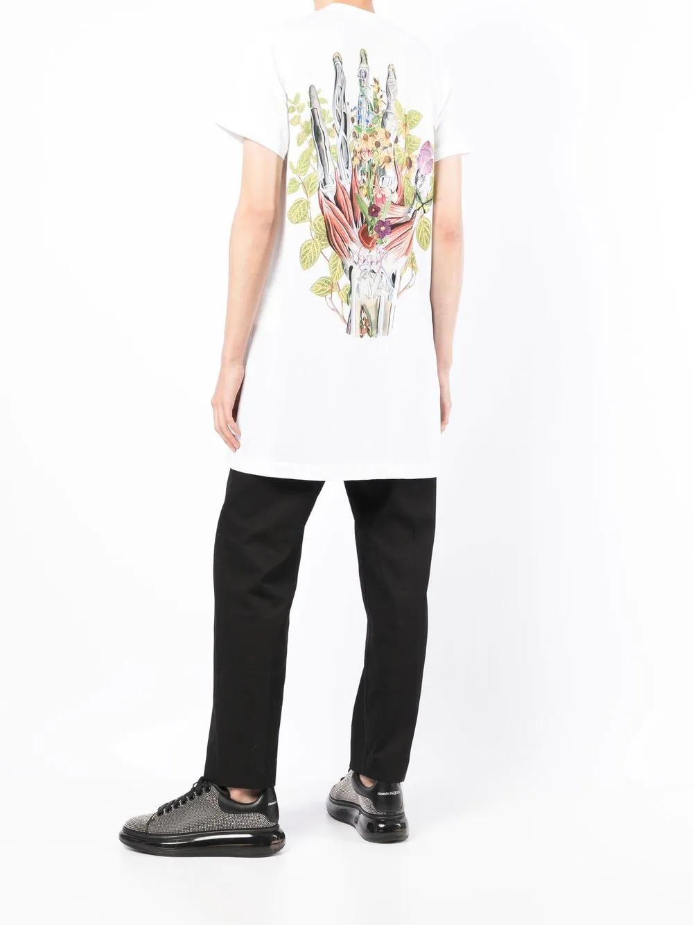 long short-sleeve T-shirt - 2