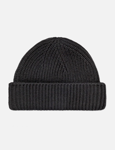 HELIOT EMIL™ BEANIE WITH METAL PLATE LOGO outlook