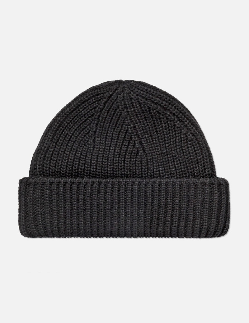 HELIOT EMIL™ BEANIE WITH METAL PLATE LOGO outlook