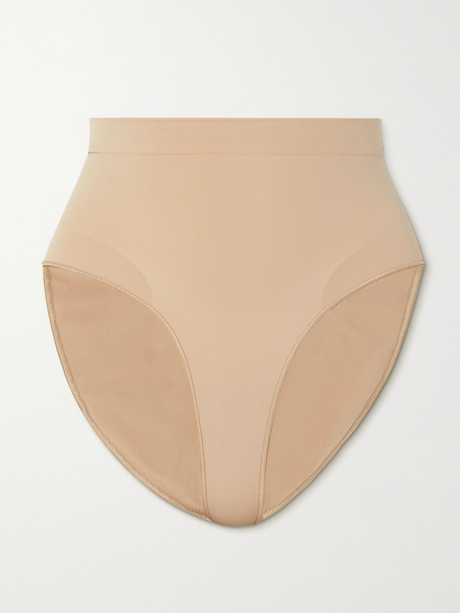 Seamless Sculpt Sculpting Mid Waist briefs - Mica Beige - 1