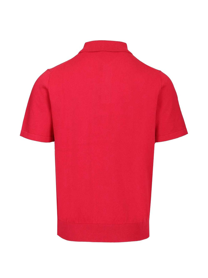 Paul Smith buttoned short-sleeve polo shirt outlook